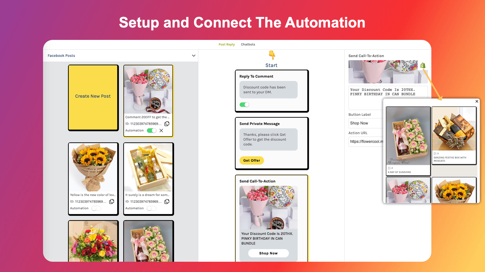 MetaShop: Instagram & Facebook screenshot 2