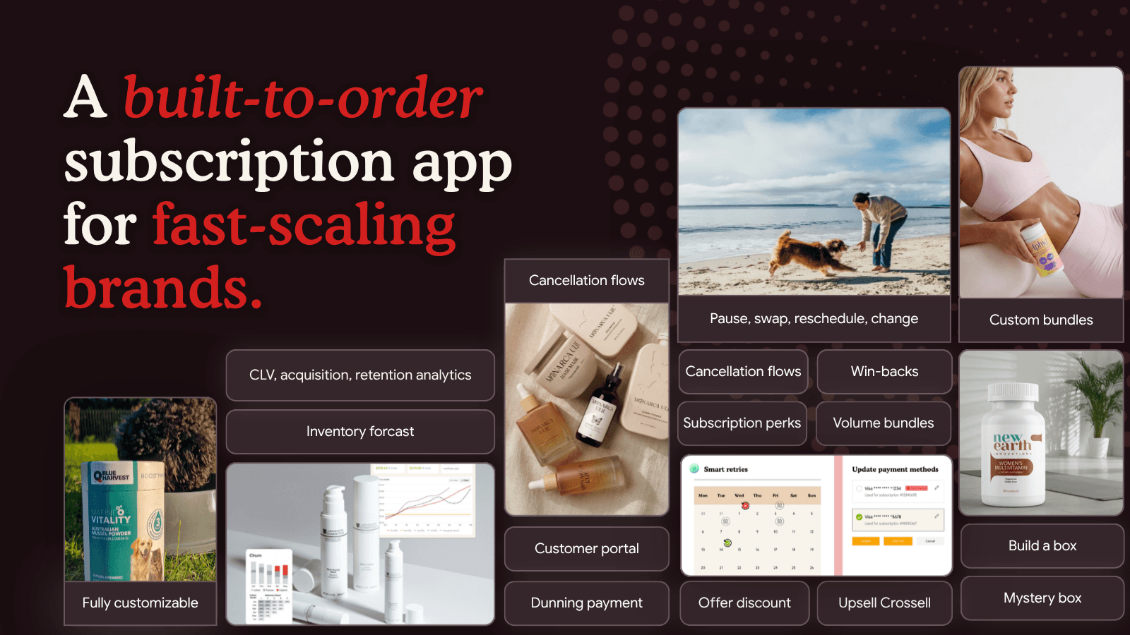 Joy Subscriptions App screenshot 1