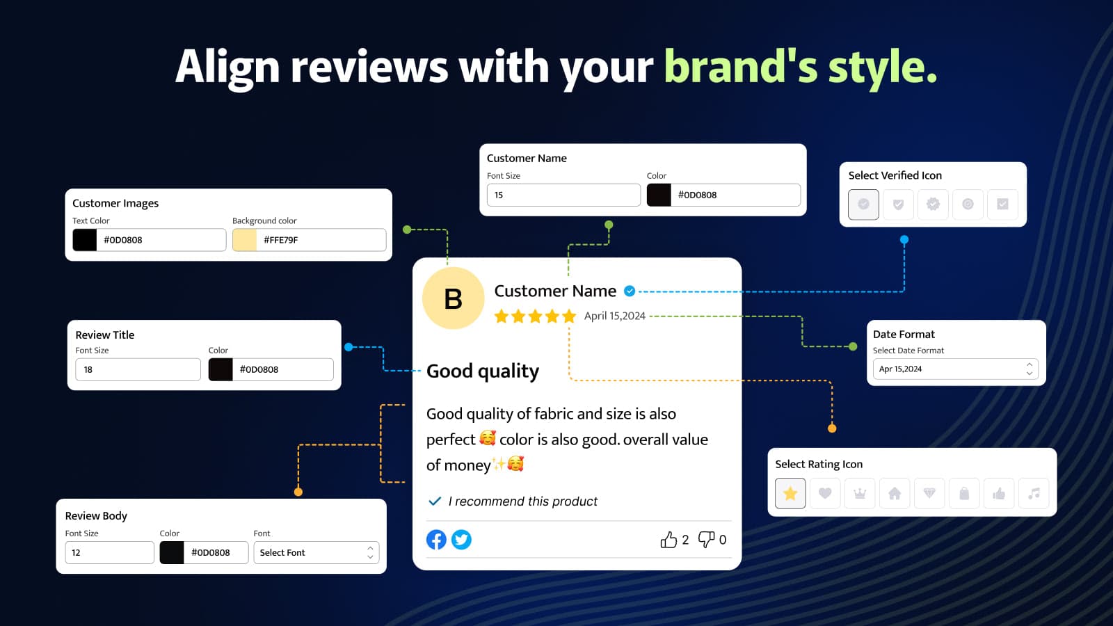 Rivyo : Reviews & Loyalty App screenshot 2