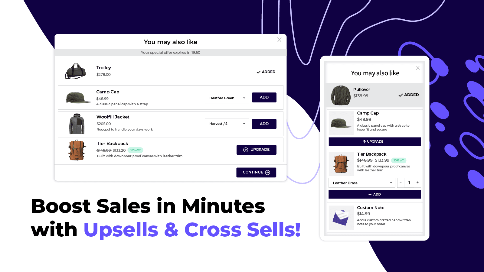 Outsell Cross Sell & Upsell screenshot 1