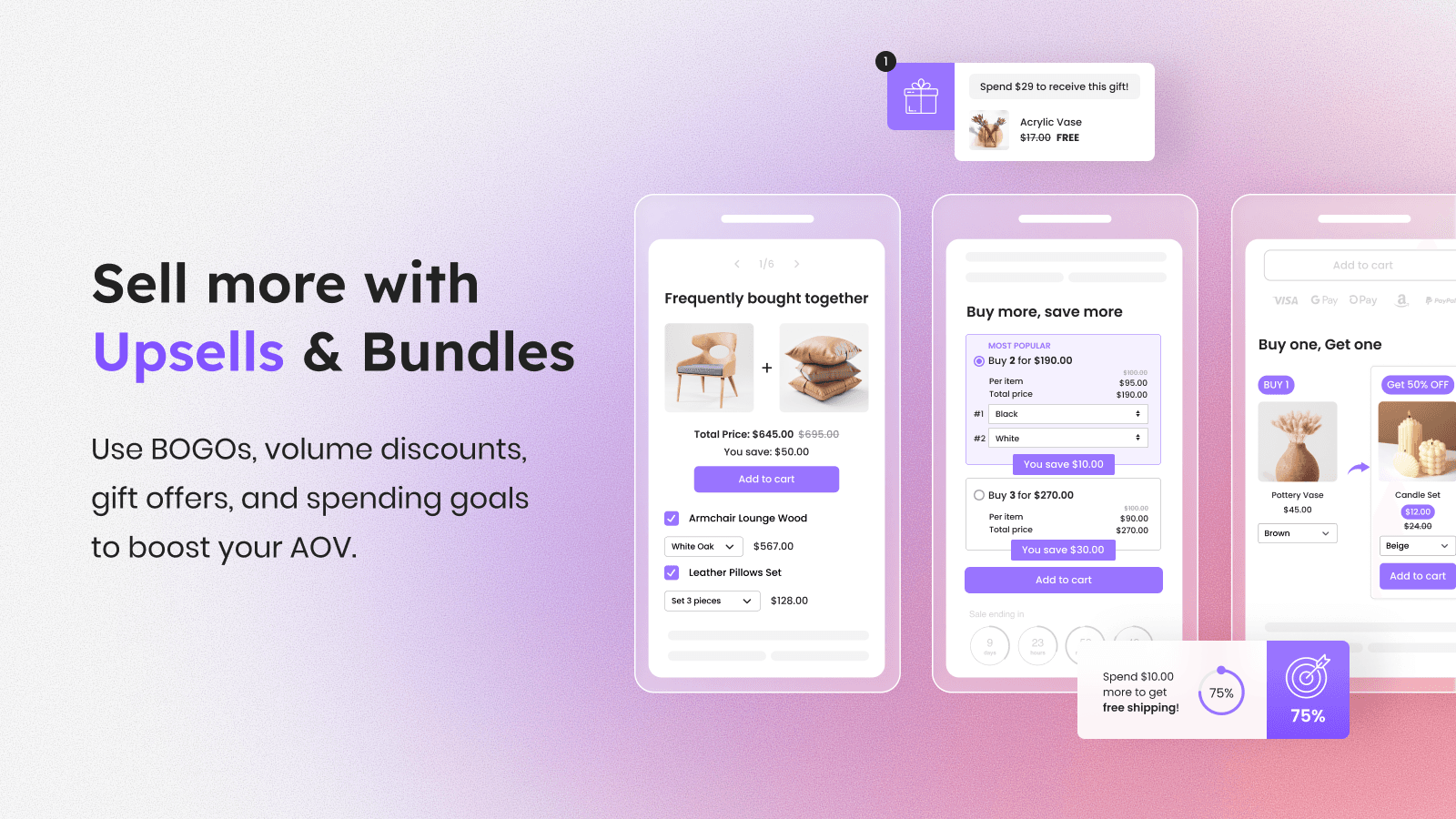 Vitals: Reviews, Bundles & 40+ screenshot 2