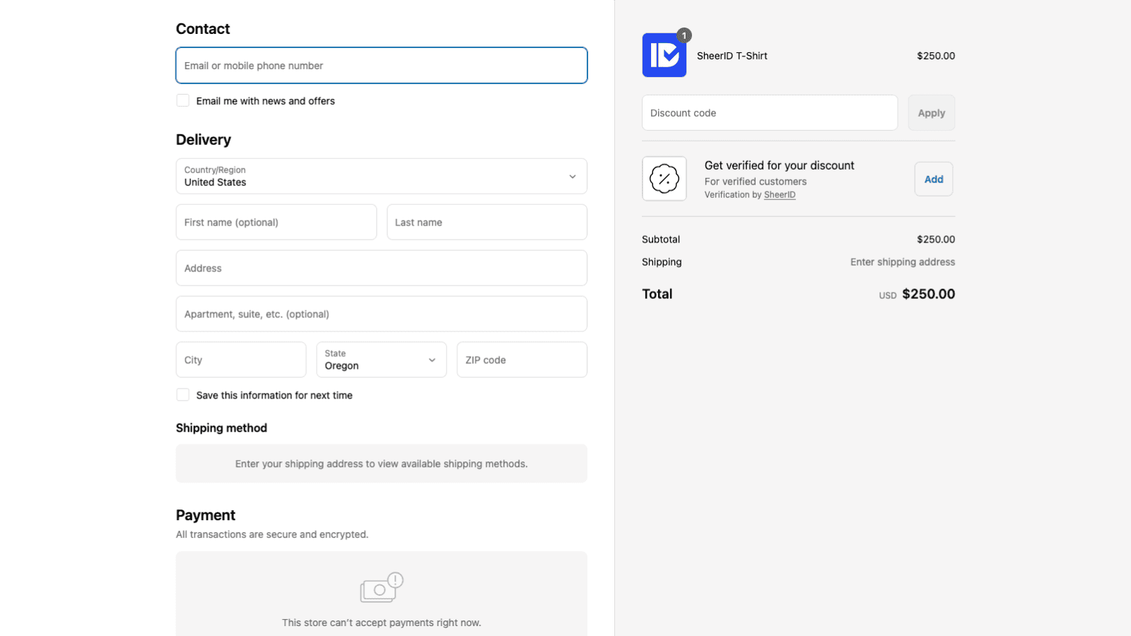 SheerID Community Verification screenshot 2