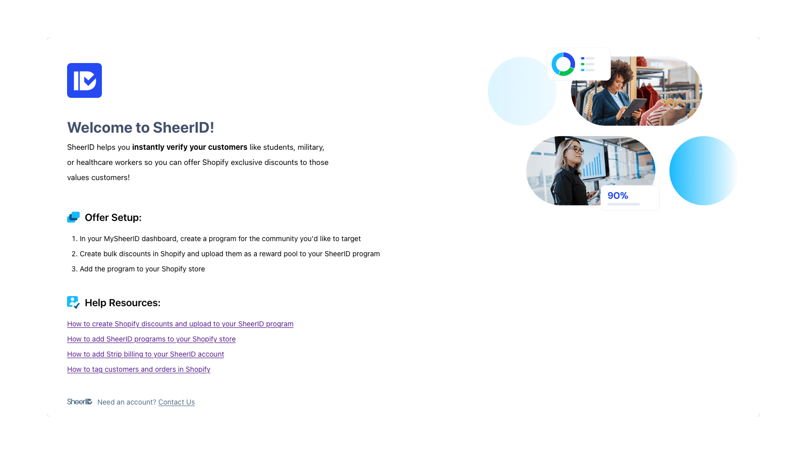 SheerID Community Verification screenshot 1