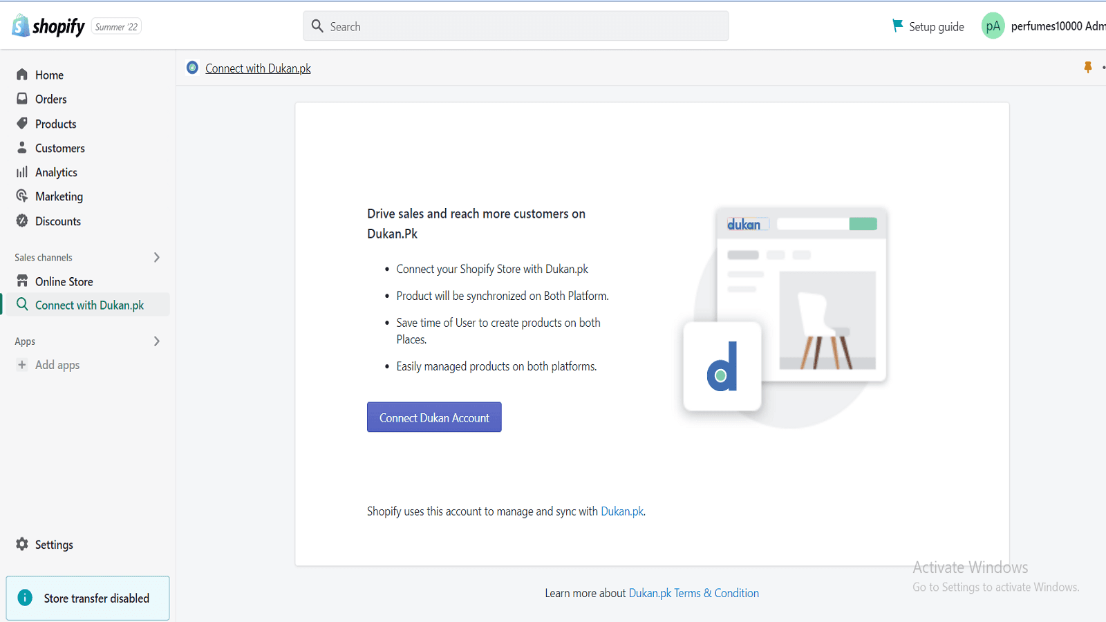 Connect with Dukan.pk screenshot 1