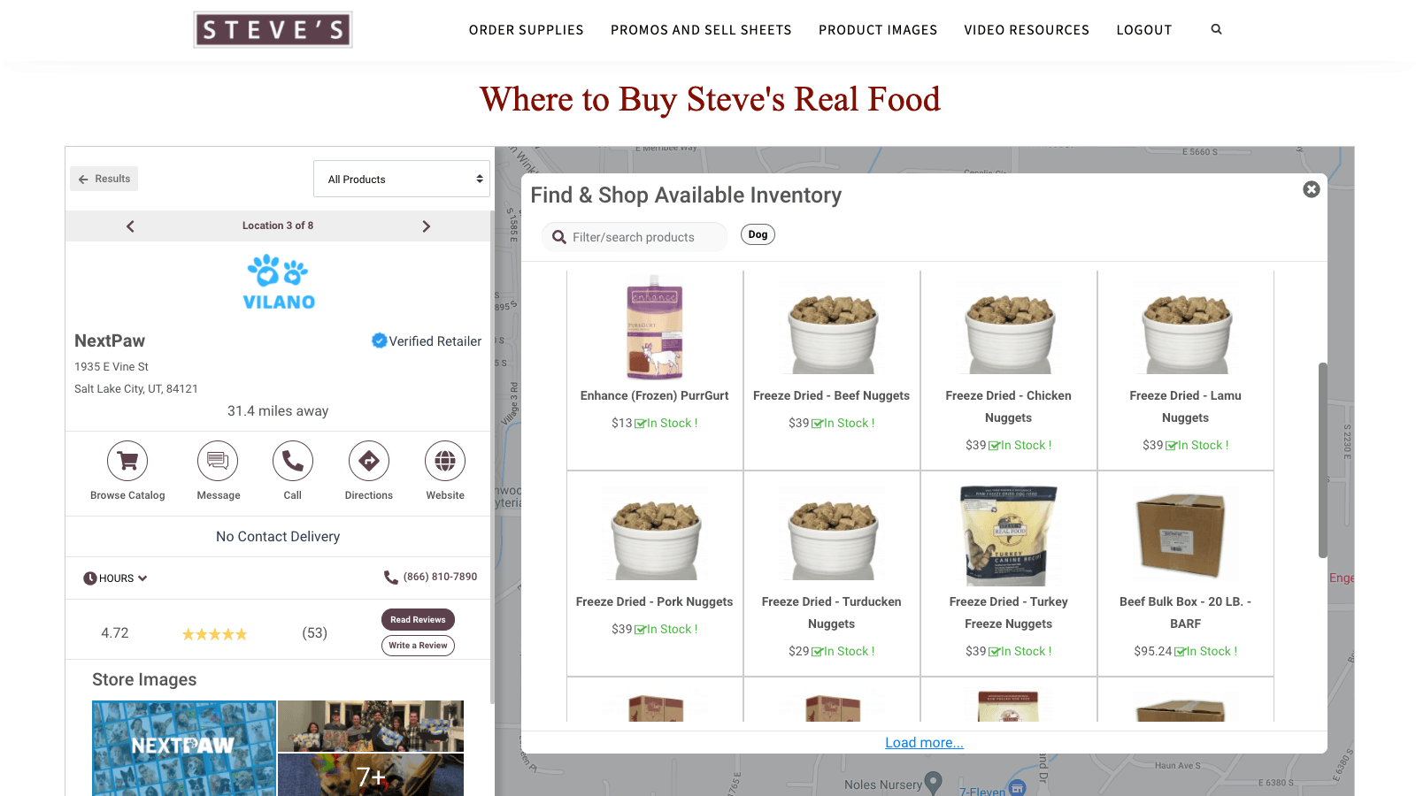 NextPaw screenshot 2
