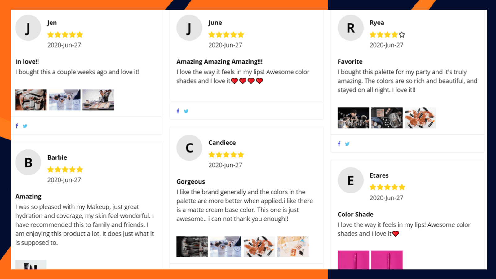 Product Reviews with Photo PRO screenshot 2