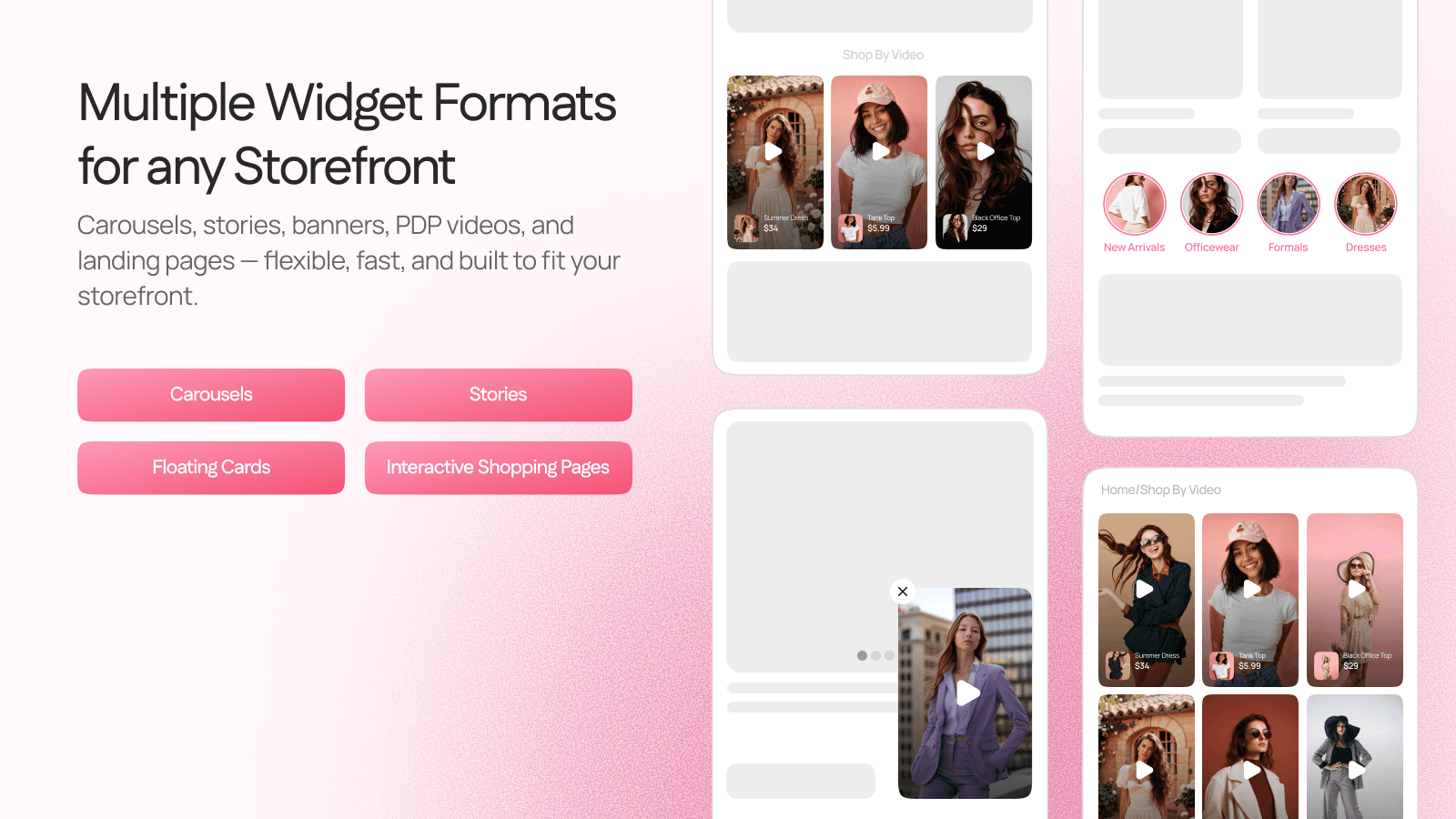 Whatmore Shoppable Videos&Reel screenshot 2