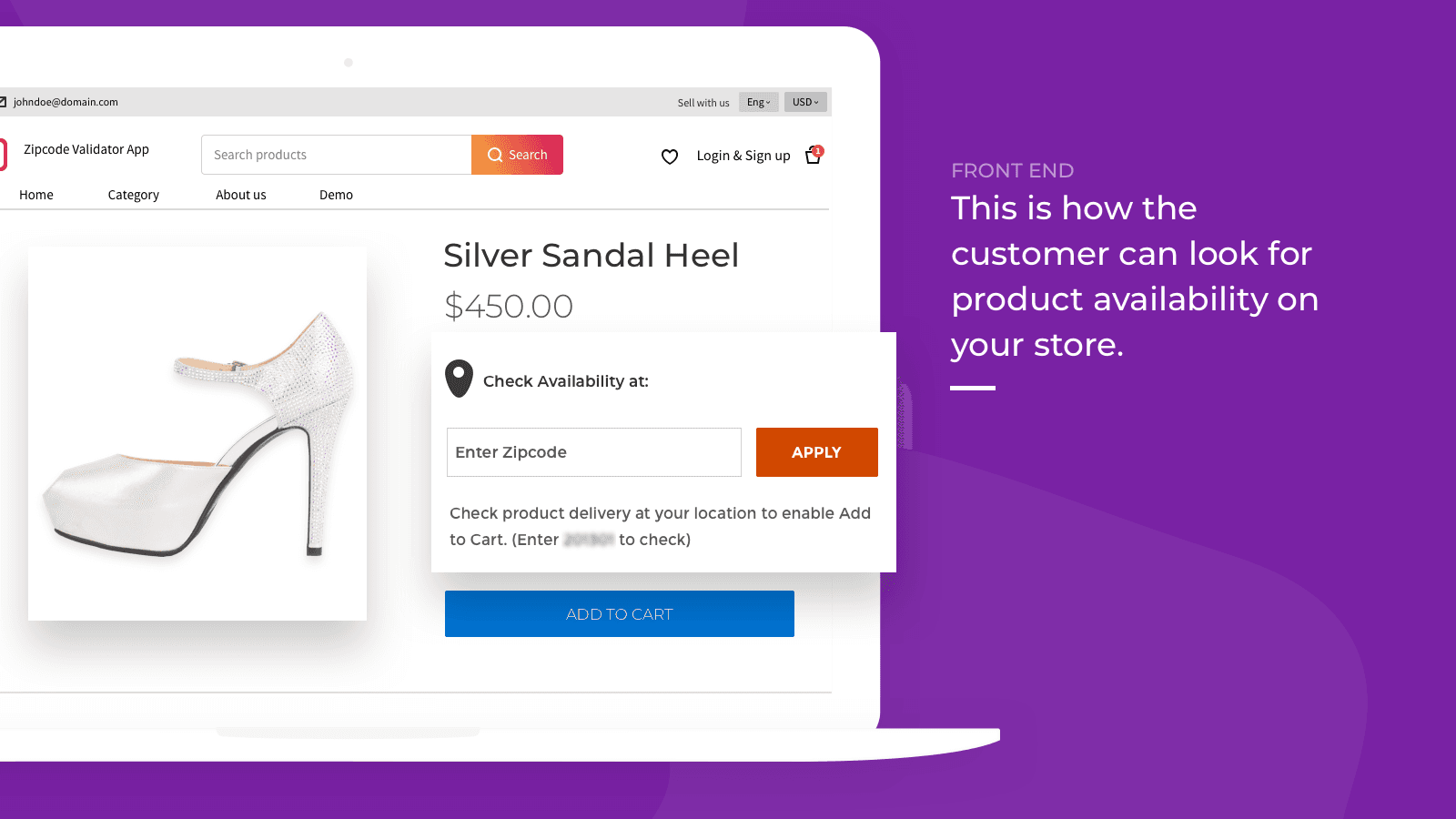 Webkul Zipcode Validator screenshot 1