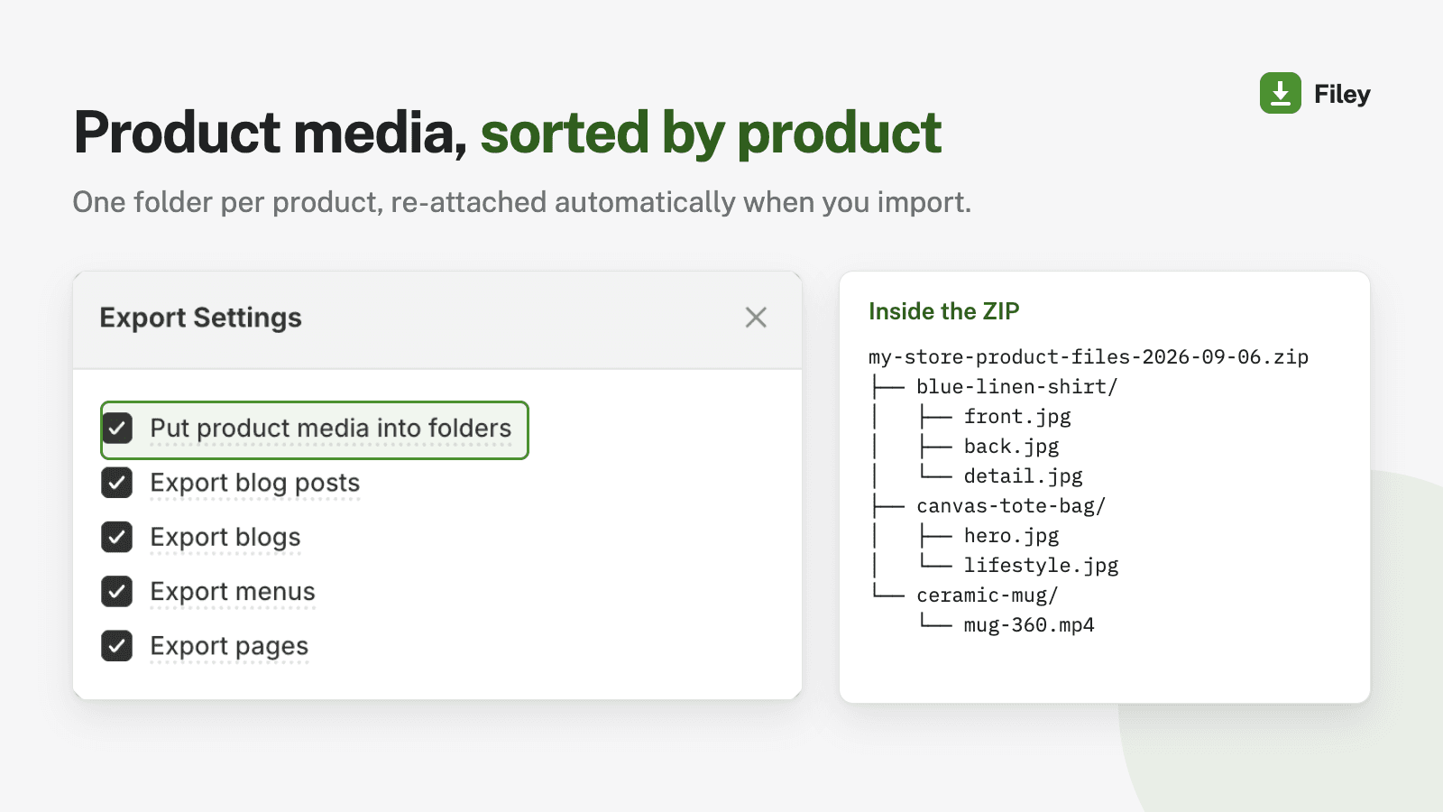 Filey ‑ Files Backup & Export screenshot 2