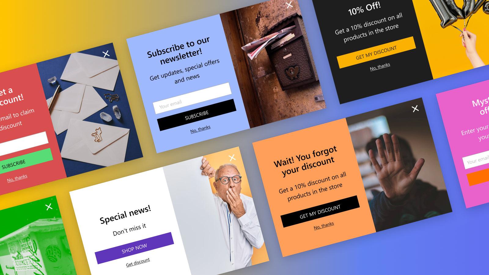 SpurIT Sales Pop‑up Discount screenshot 1