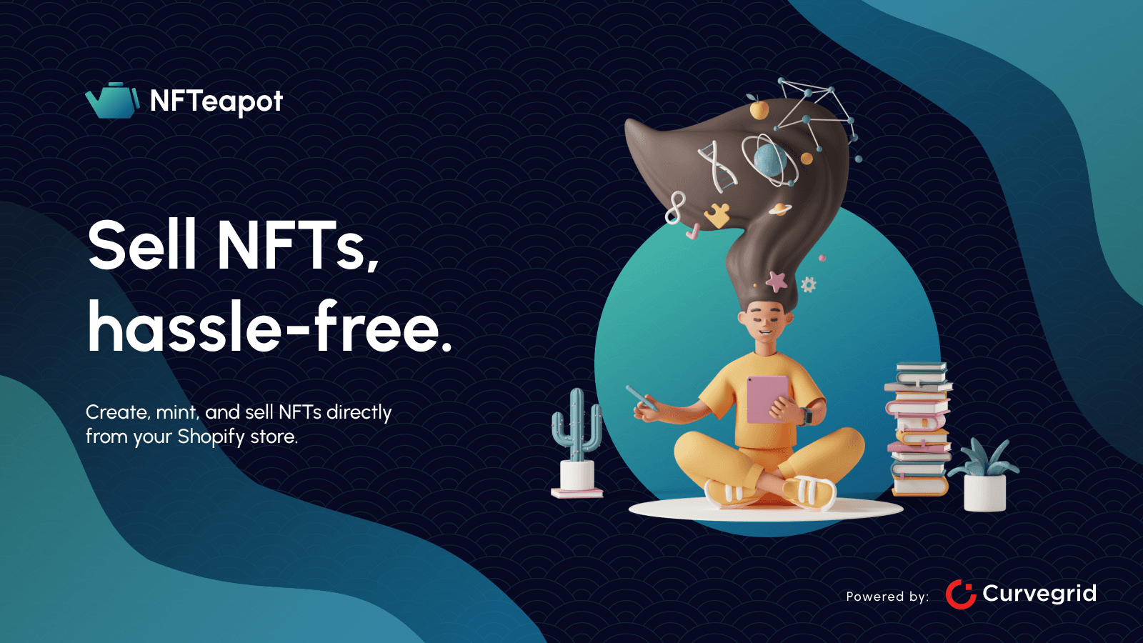 NFTeapot screenshot 1