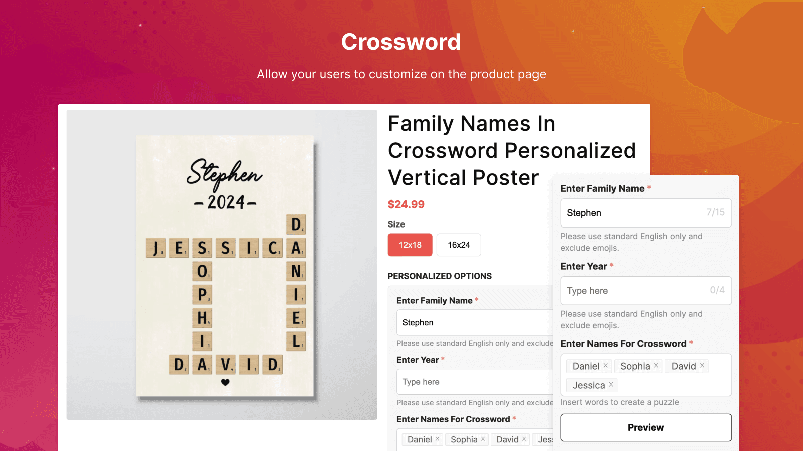 Customall Product Personalizer screenshot 2