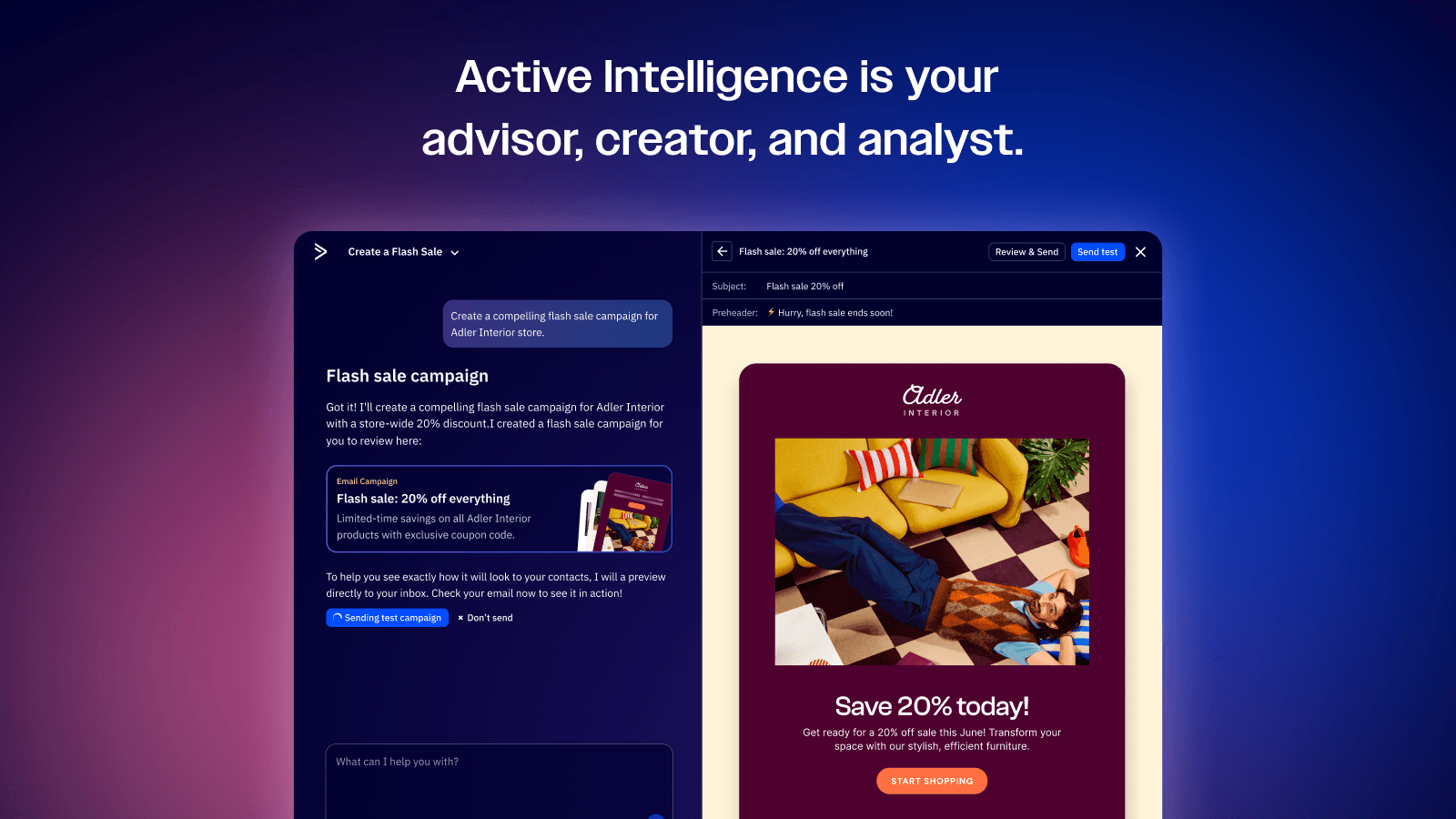 ActiveCampaign Marketing screenshot 1