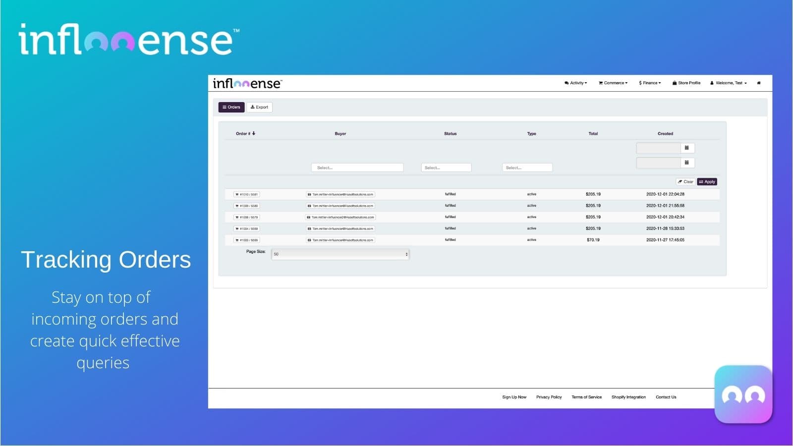 Inflooense, LLC screenshot 2