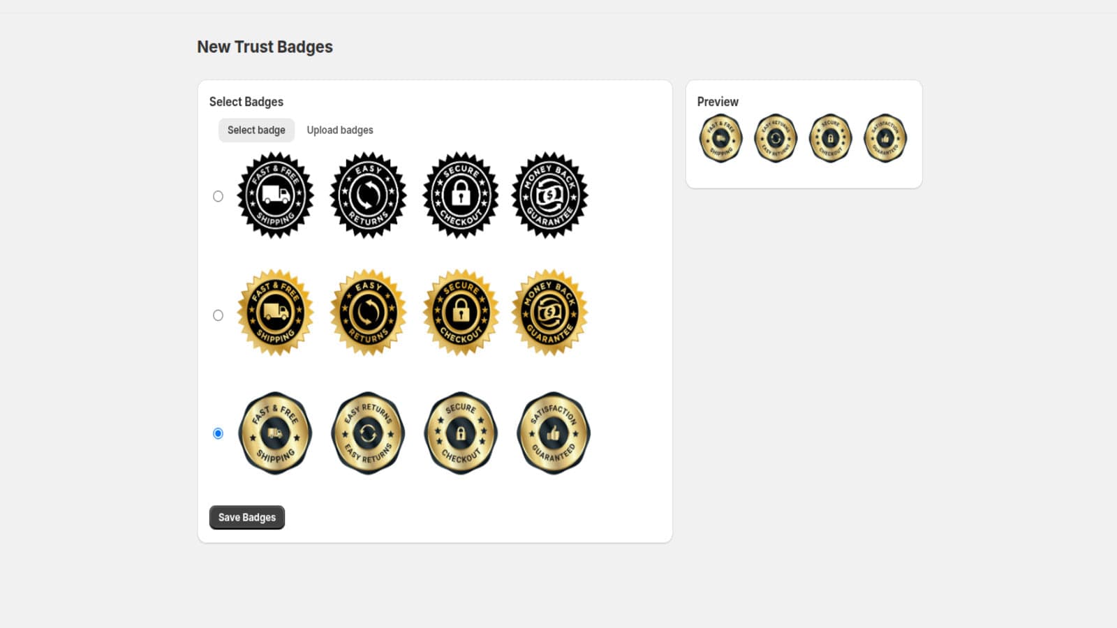 Trustily ‑ Trust Seal Badge screenshot 2