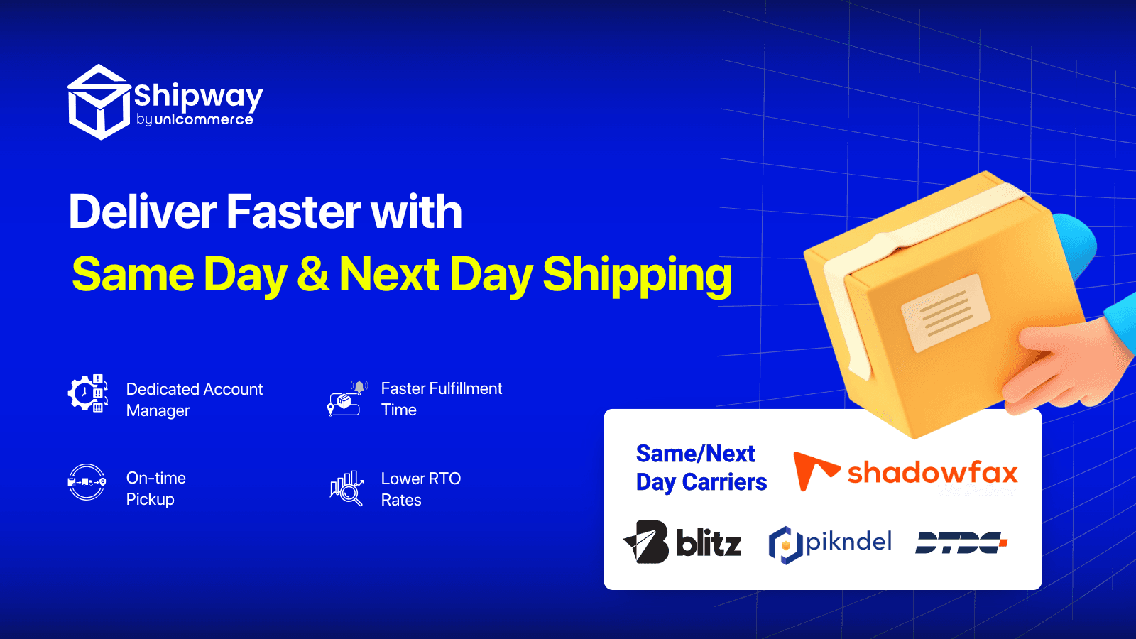 Shipway: Logistics Aggregation screenshot 2