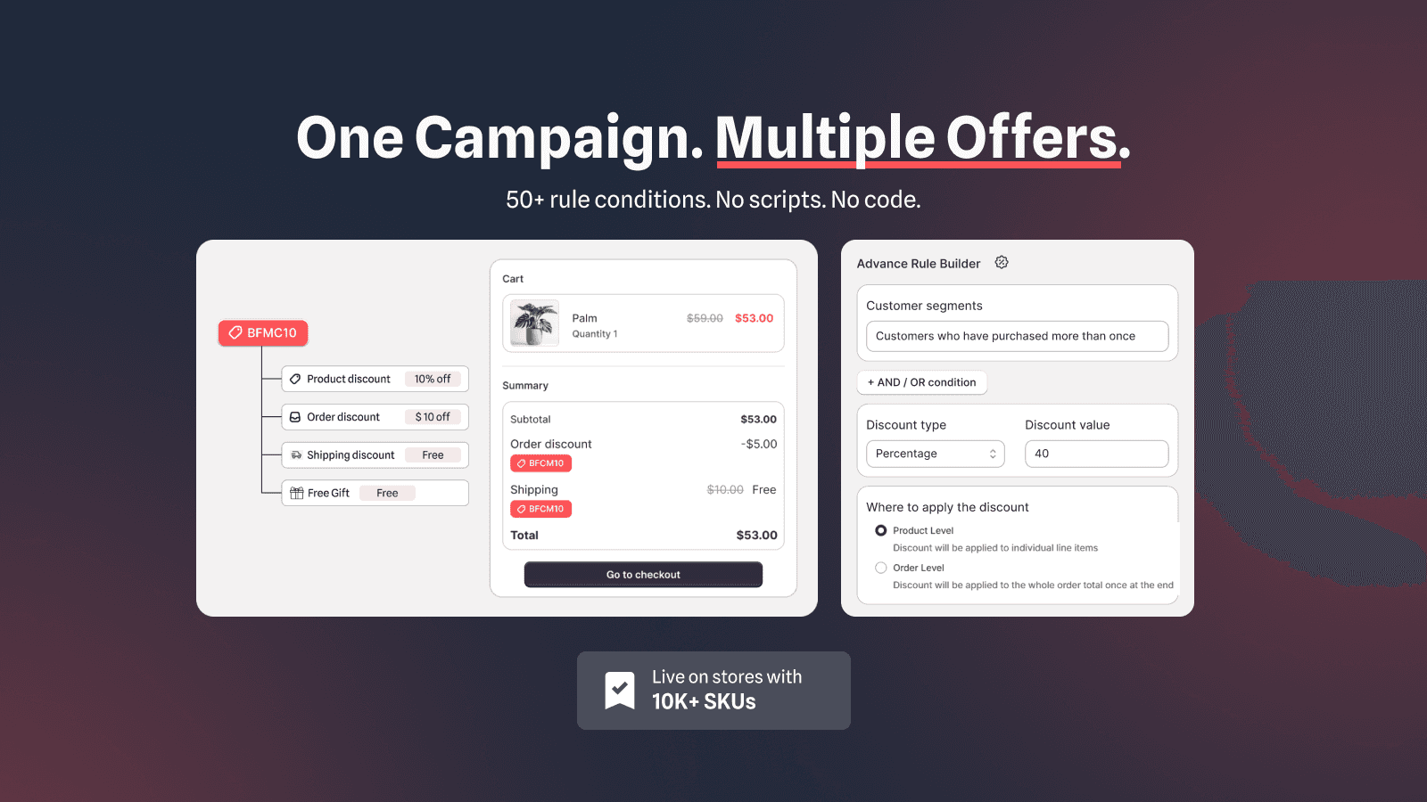 AIOD Automatic Discount & Gift screenshot 2