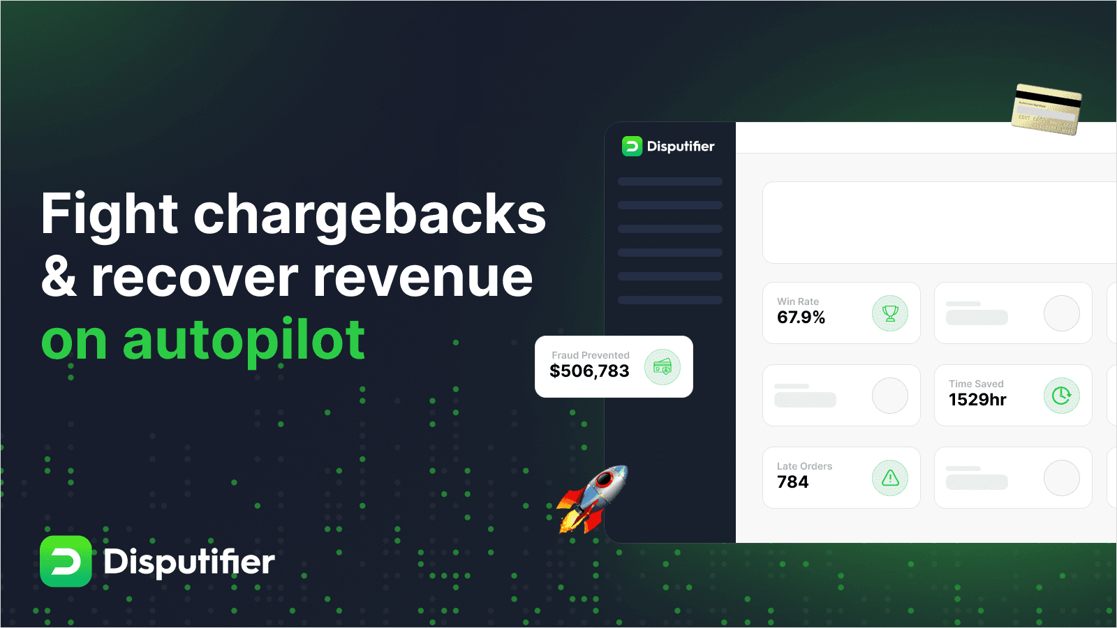 Disputifier: Smart Chargebacks screenshot 1