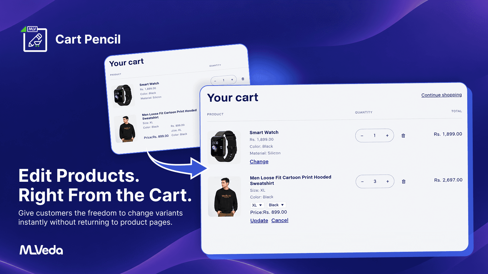 Cart Pencil screenshot 1