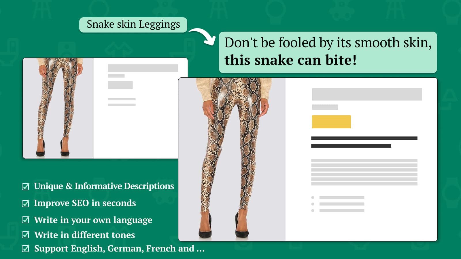 GoWise: AI Product Description screenshot 1