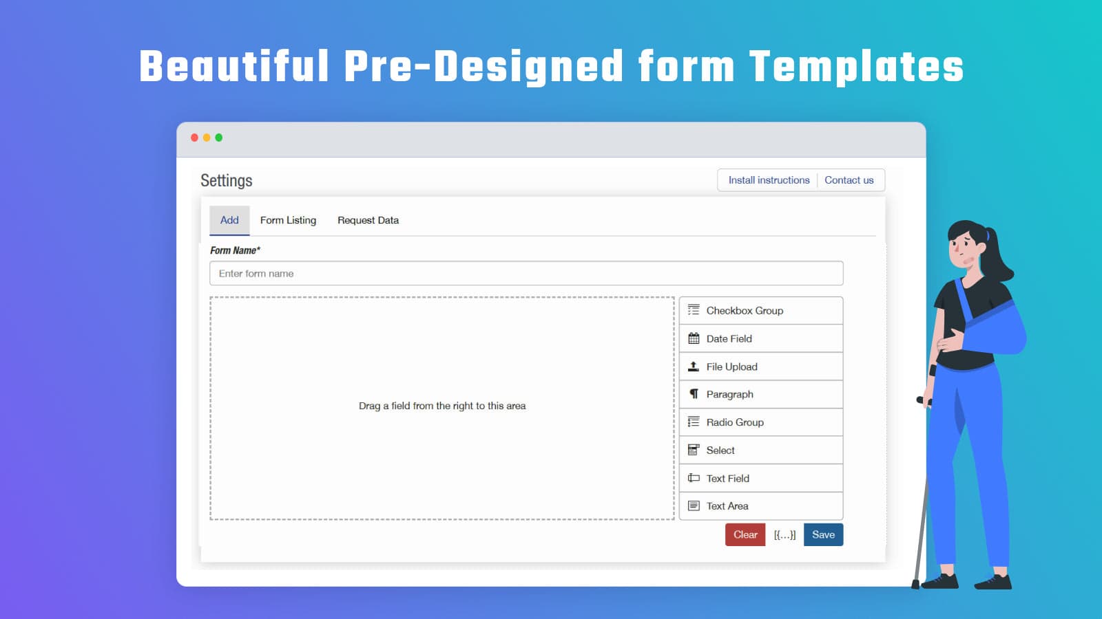Top Form Builder screenshot 2