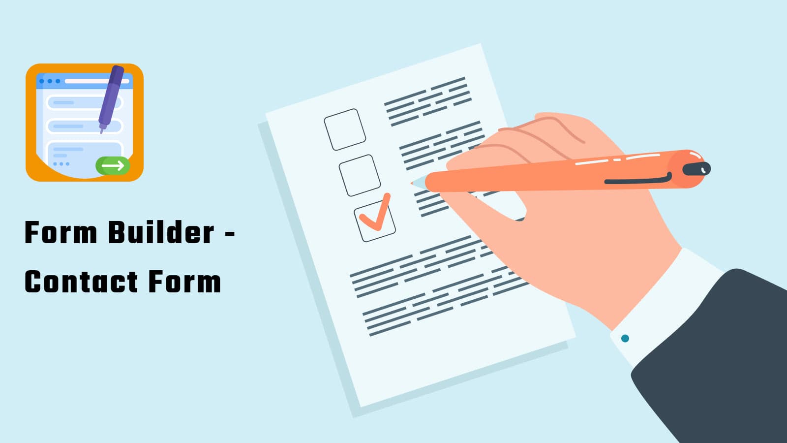 Top Form Builder screenshot 1