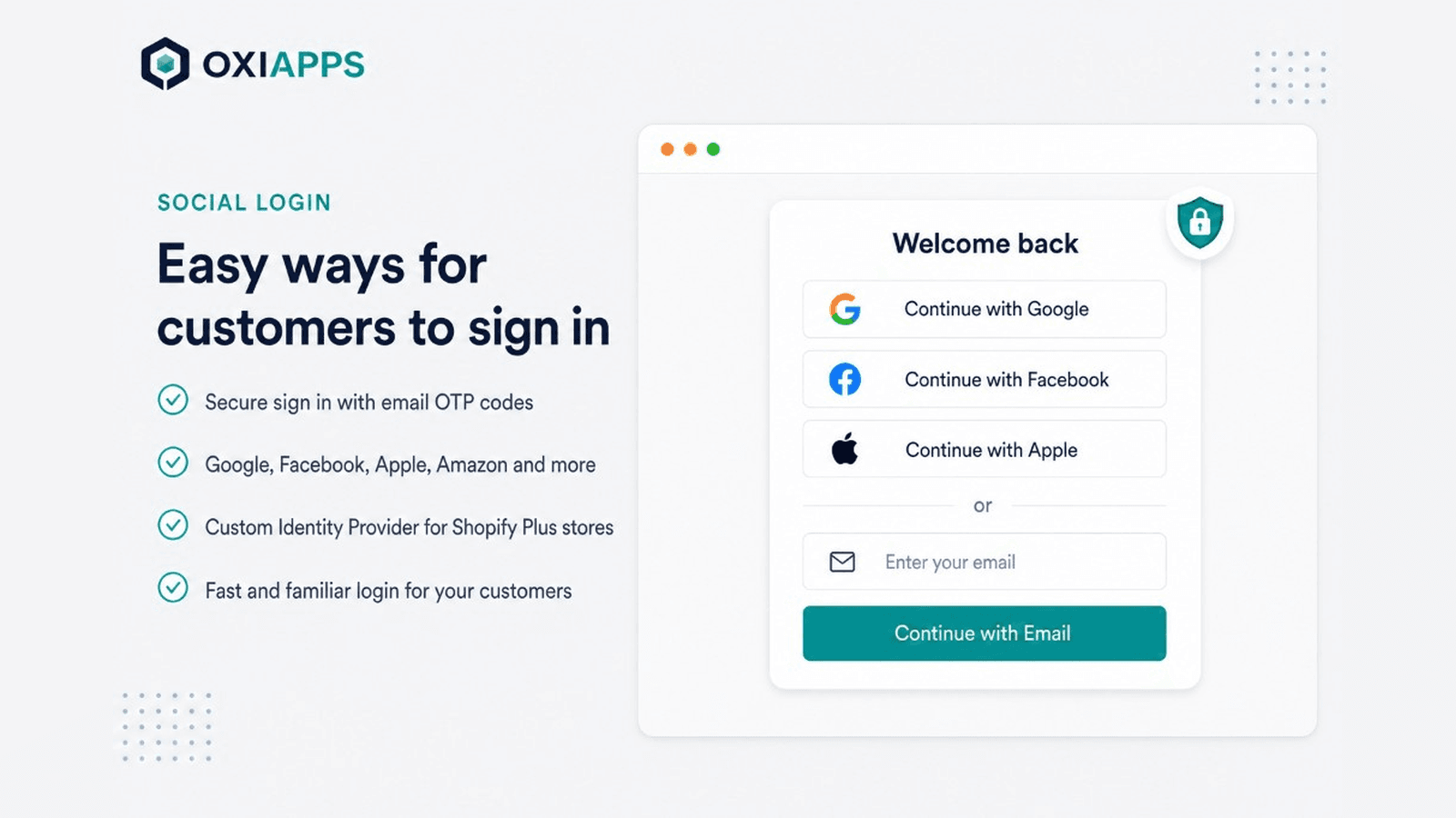 Oxi Login, CartSync & Wishlist screenshot 2