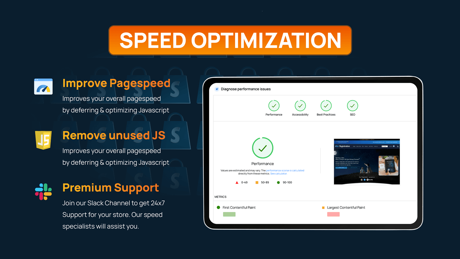 PageSpeed & Image Optimiser screenshot 1