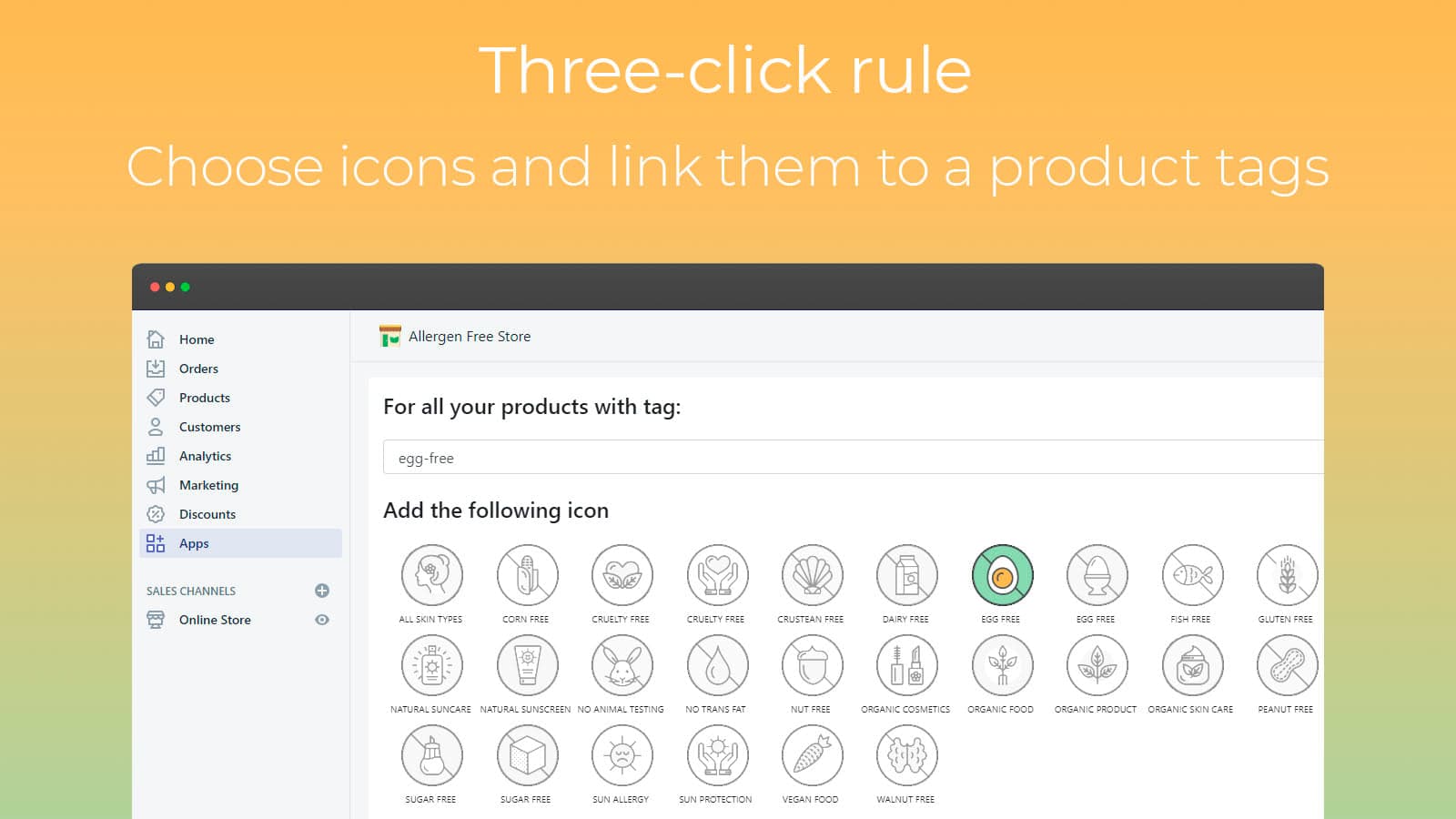 NutriChoice: Sense Your Needs screenshot 2