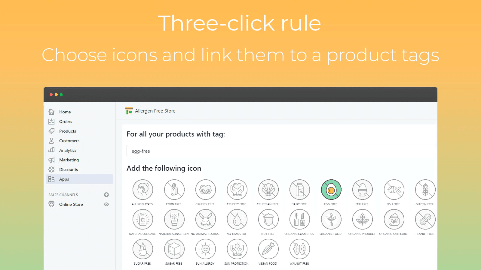 NutriChoice: Sense Your Needs screenshot 1