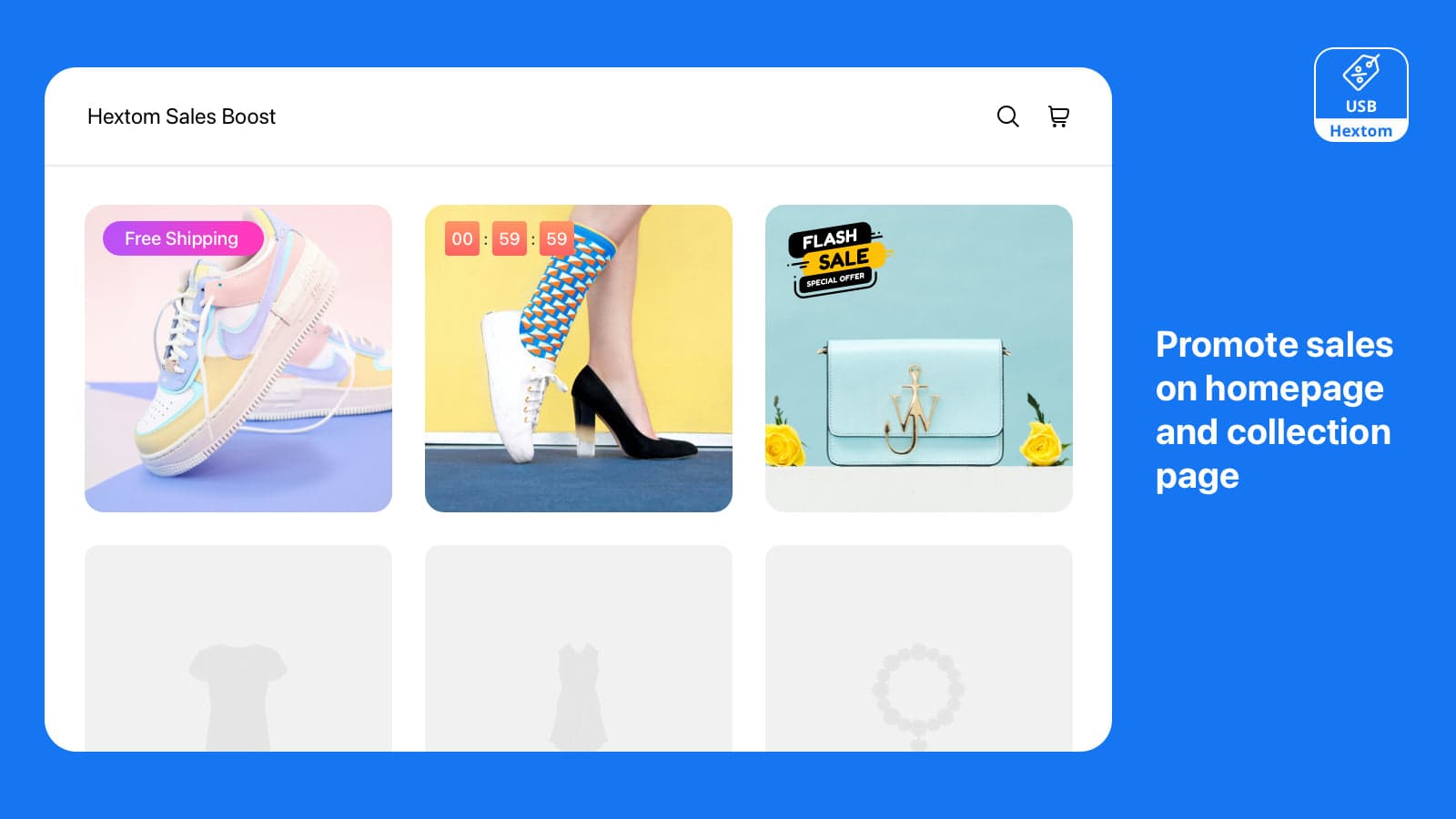 Hextom: Upsell Sales Boost screenshot 1