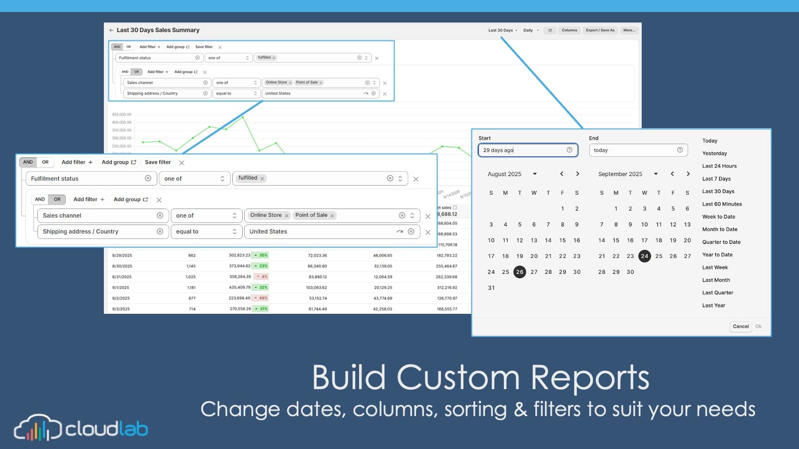 Report Toaster: Custom Reports screenshot 2