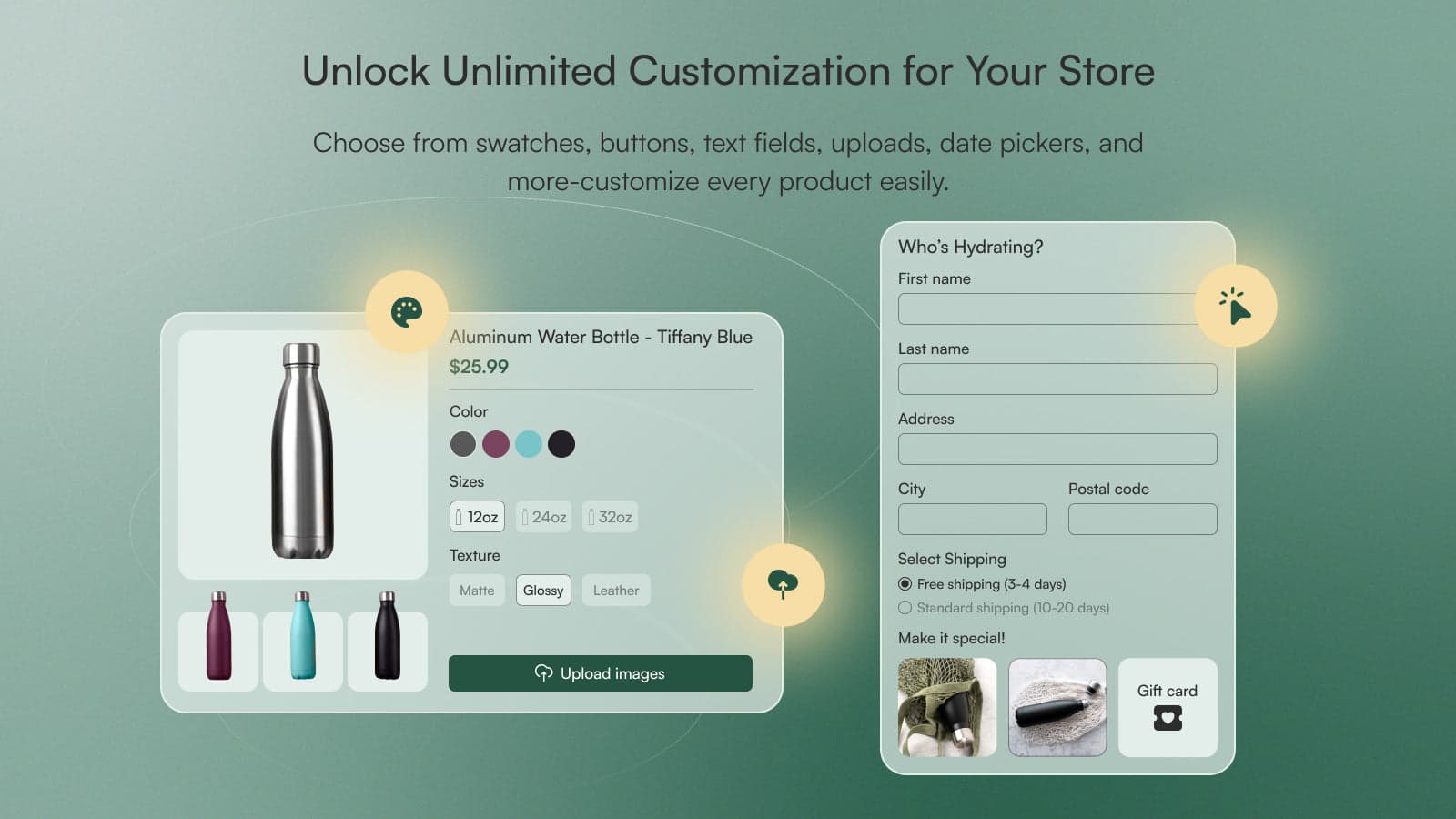 SC Product Options screenshot 2