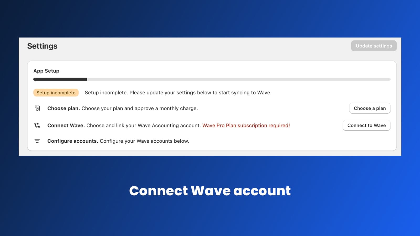 Sync to Wave screenshot 2