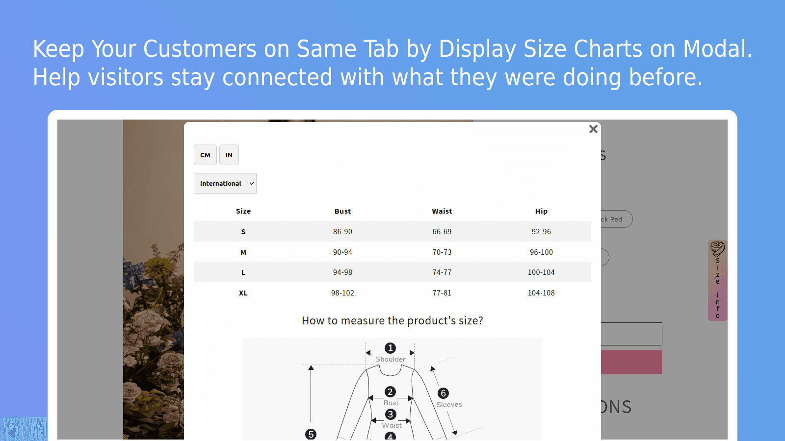 Dsize: Size Chart & Size Guide screenshot 2