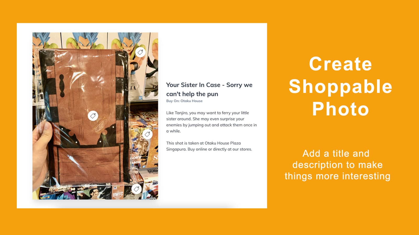 Chiibi: Shoppable Photo Boards screenshot 1