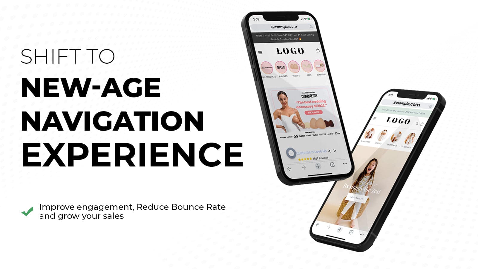 Magic Menu & Stories screenshot 1