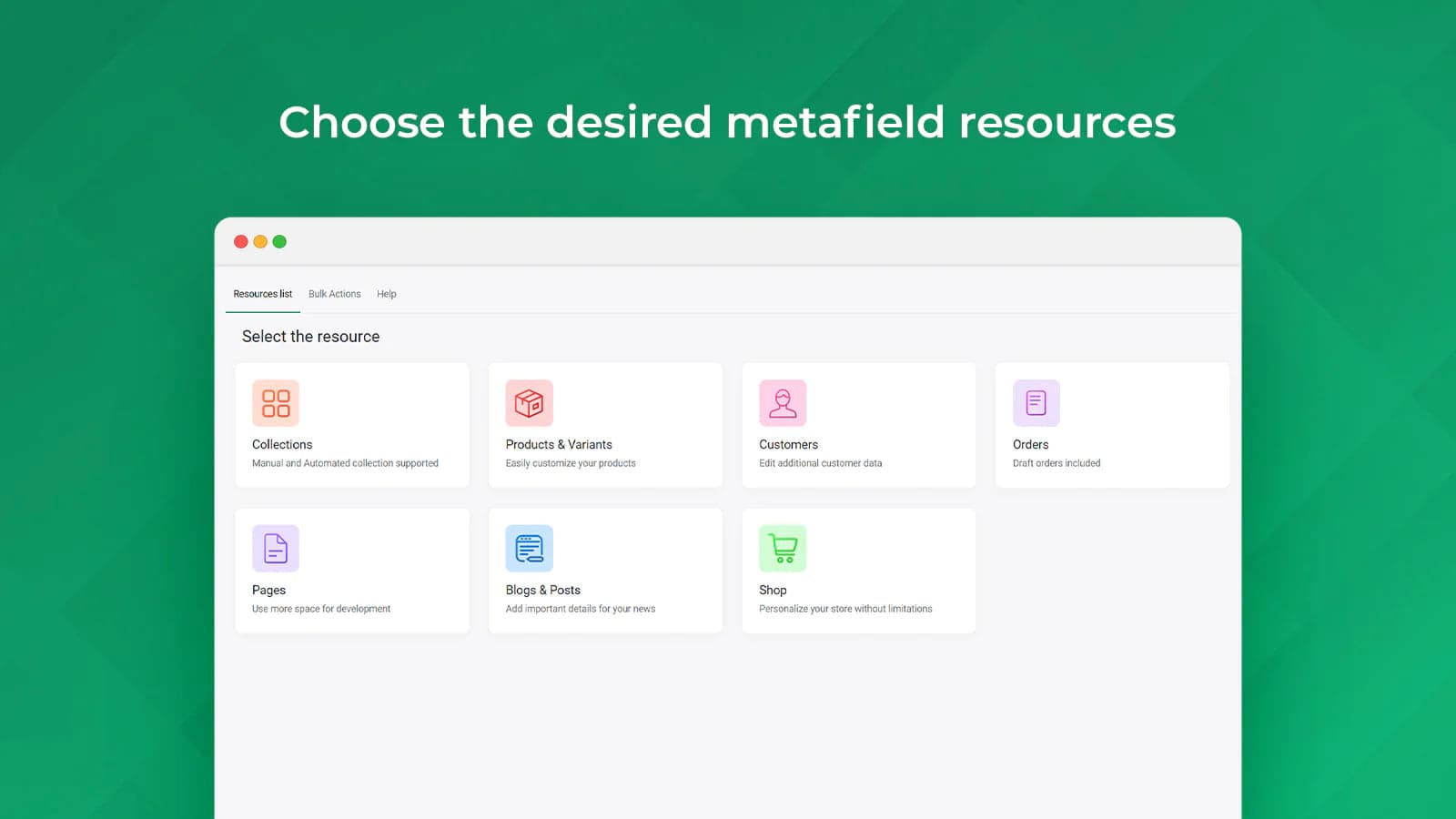 Metafield Lite screenshot 1