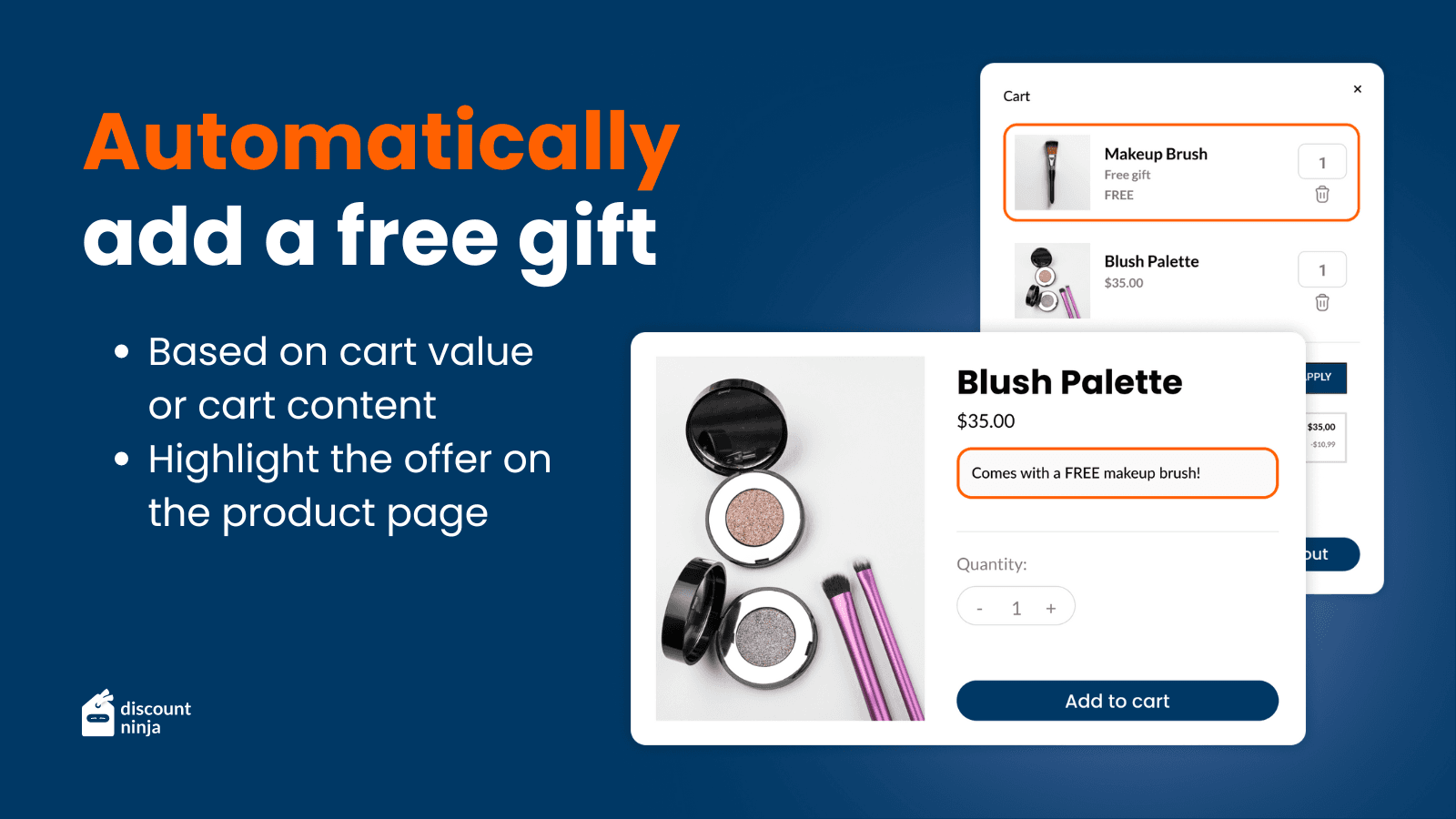 Discount Ninja Promo Engine screenshot 2