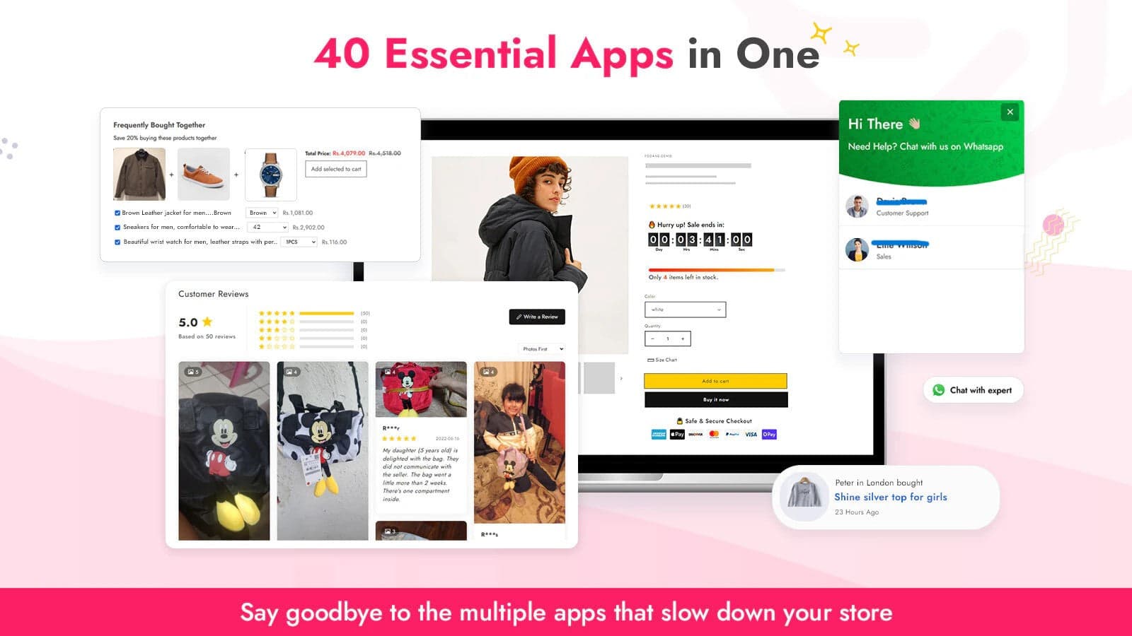Fodane: 40 Vital Apps in One screenshot 1