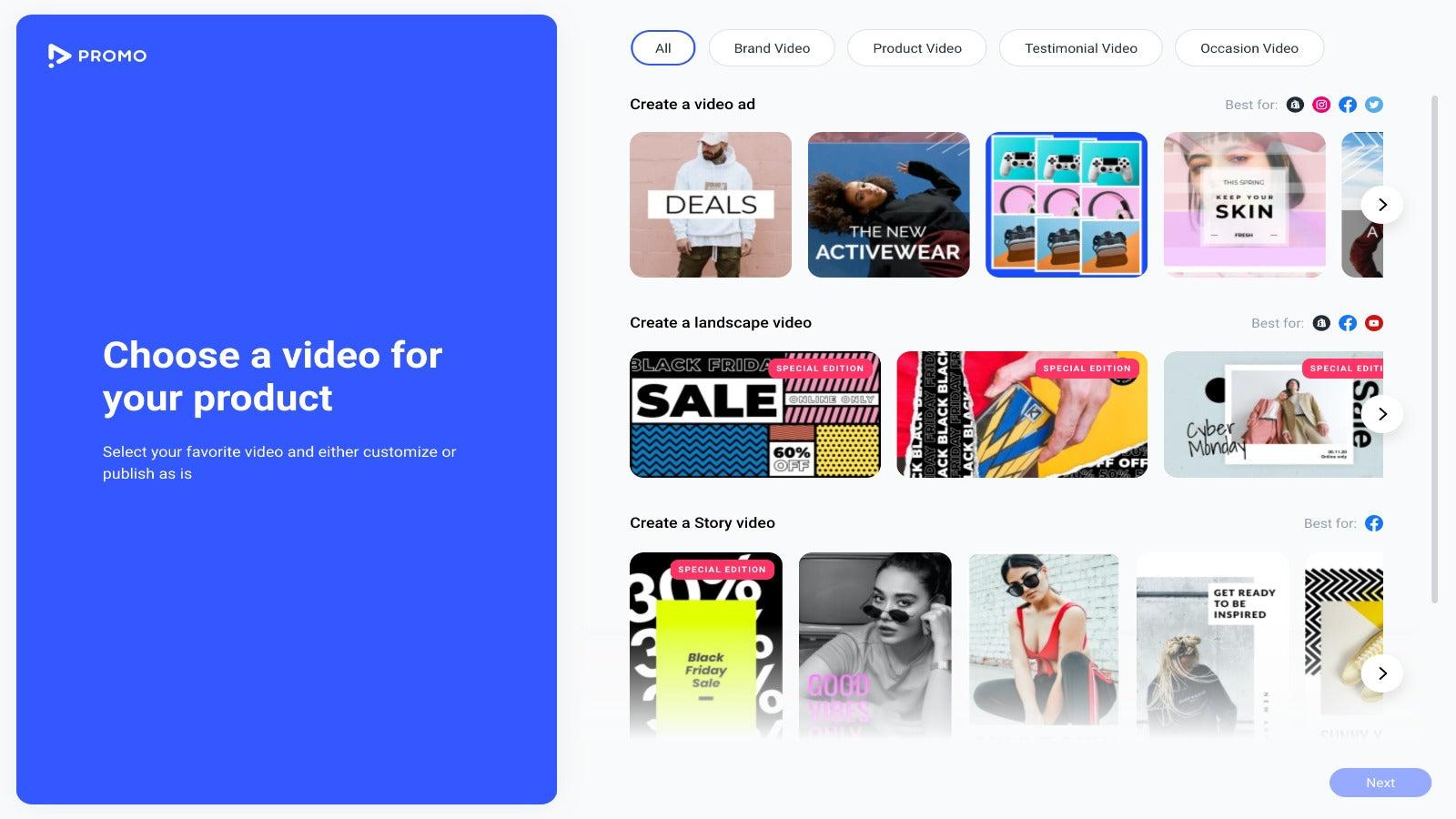 Promo.com ‑ Promo Video Maker screenshot 2