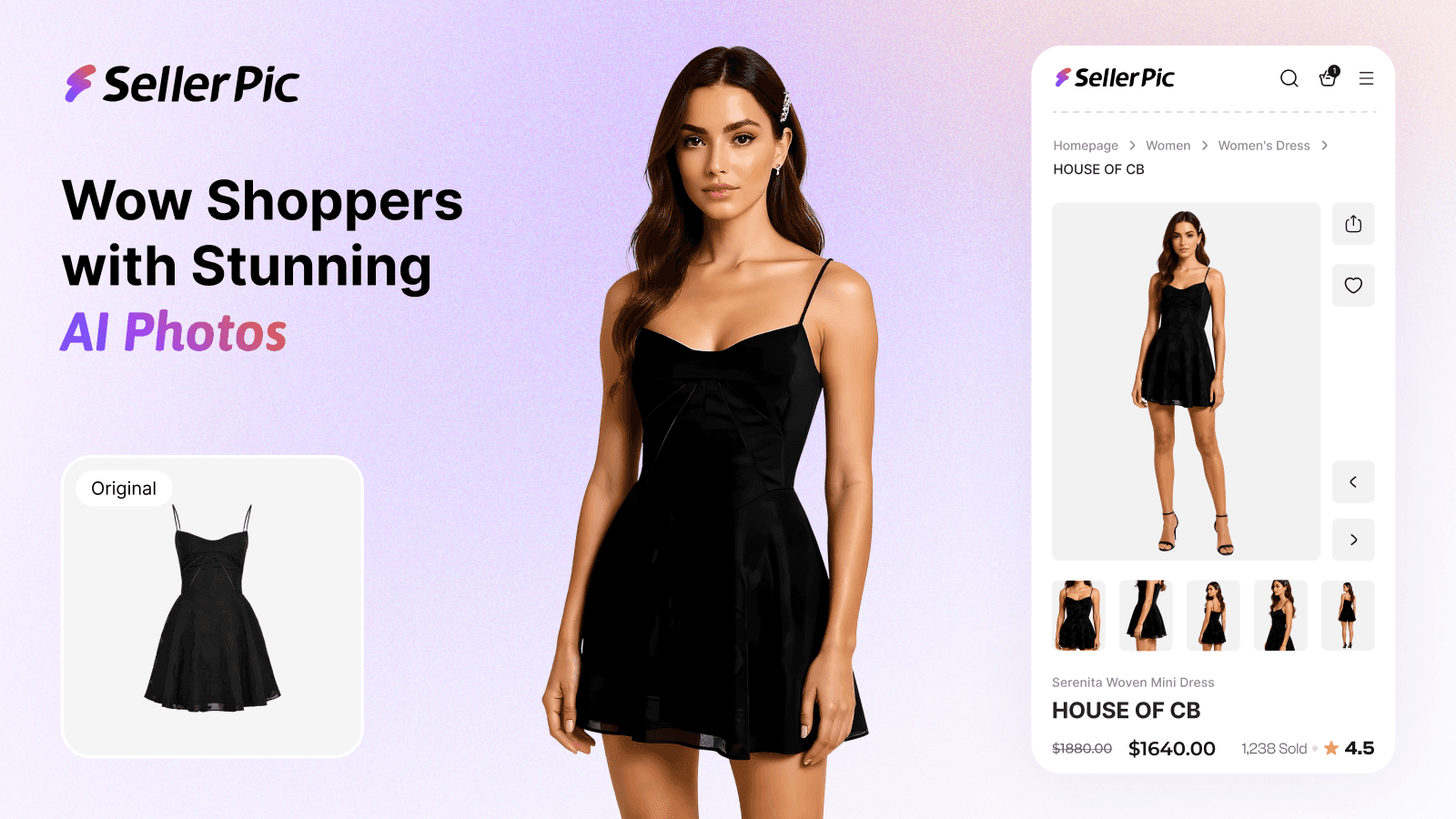 SellerPic:Ads & Product Photos screenshot 2