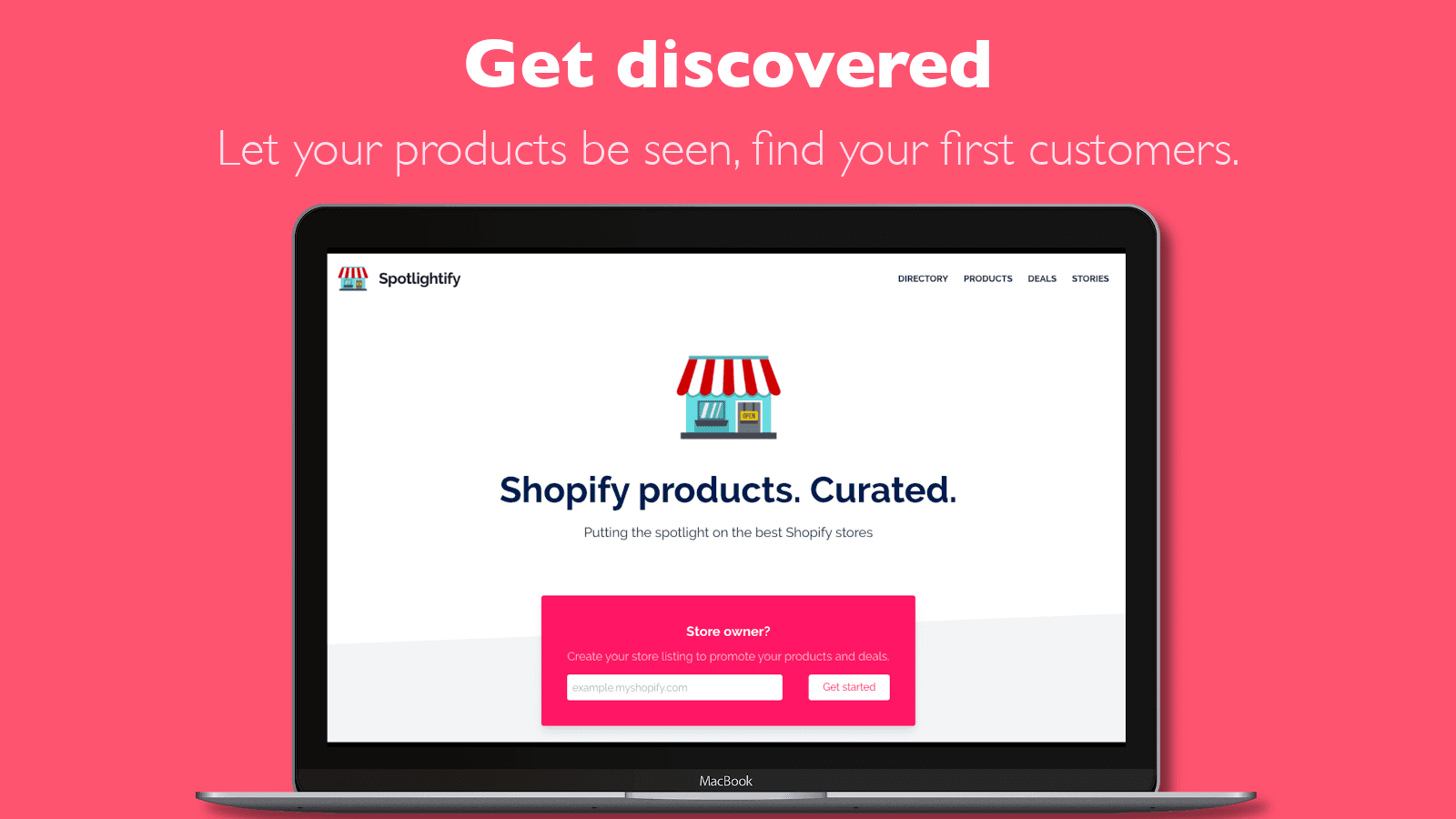 Spotlightify Product Discovery screenshot 2