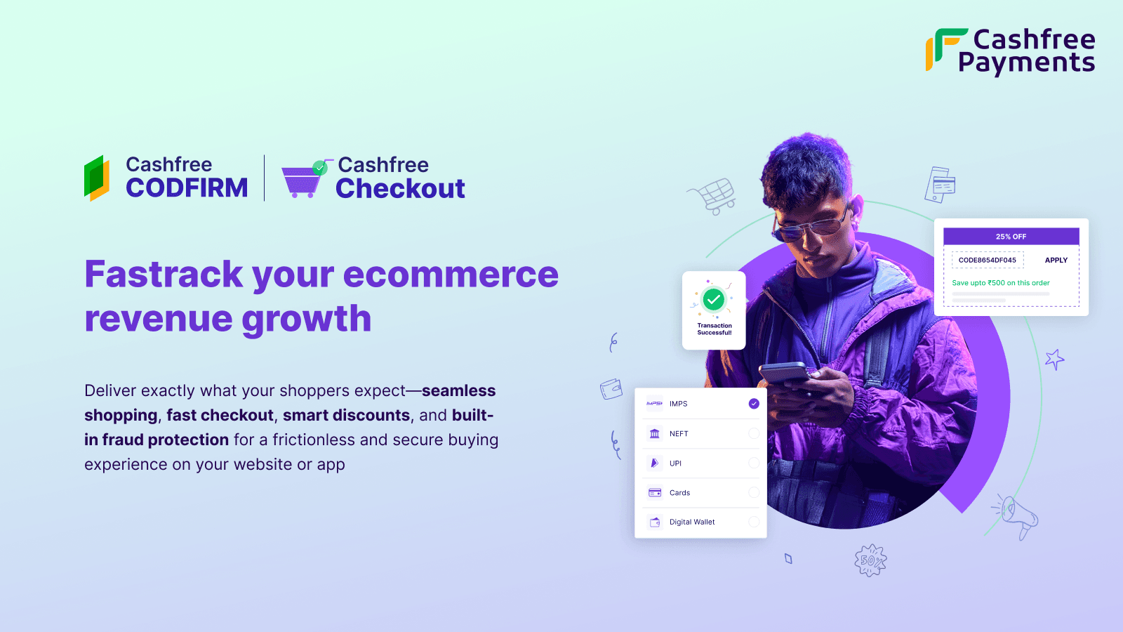Cashfree CODFIRM screenshot 1