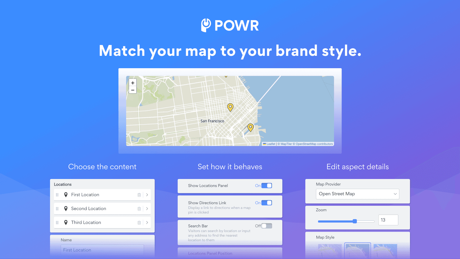 POWR: Store Locator Map screenshot 2