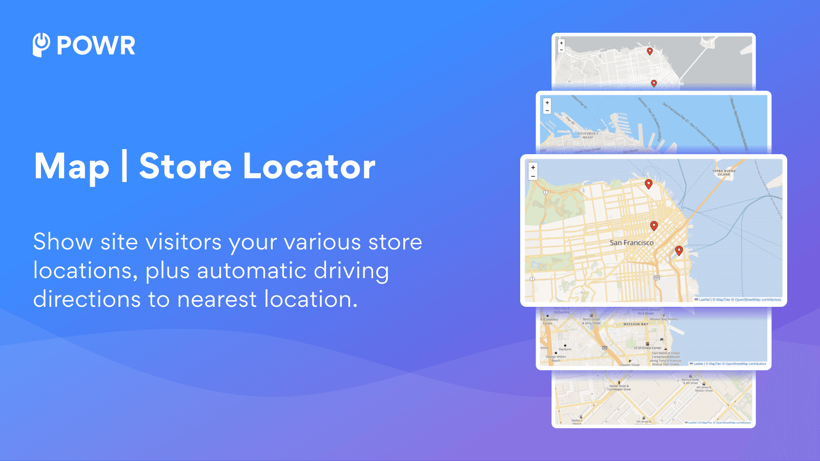 POWR: Store Locator Map screenshot 1