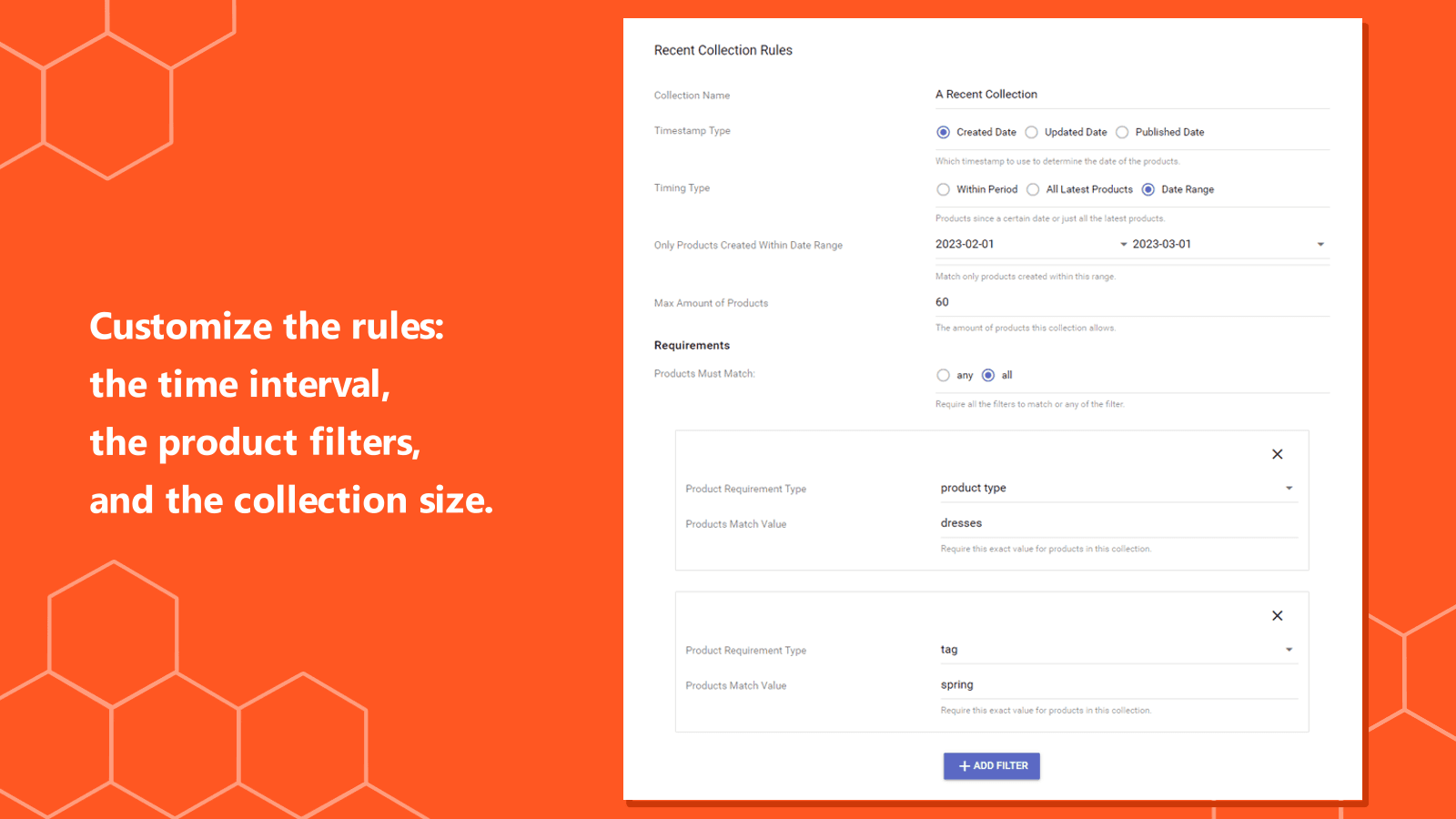 Talon Recent Collections screenshot 2