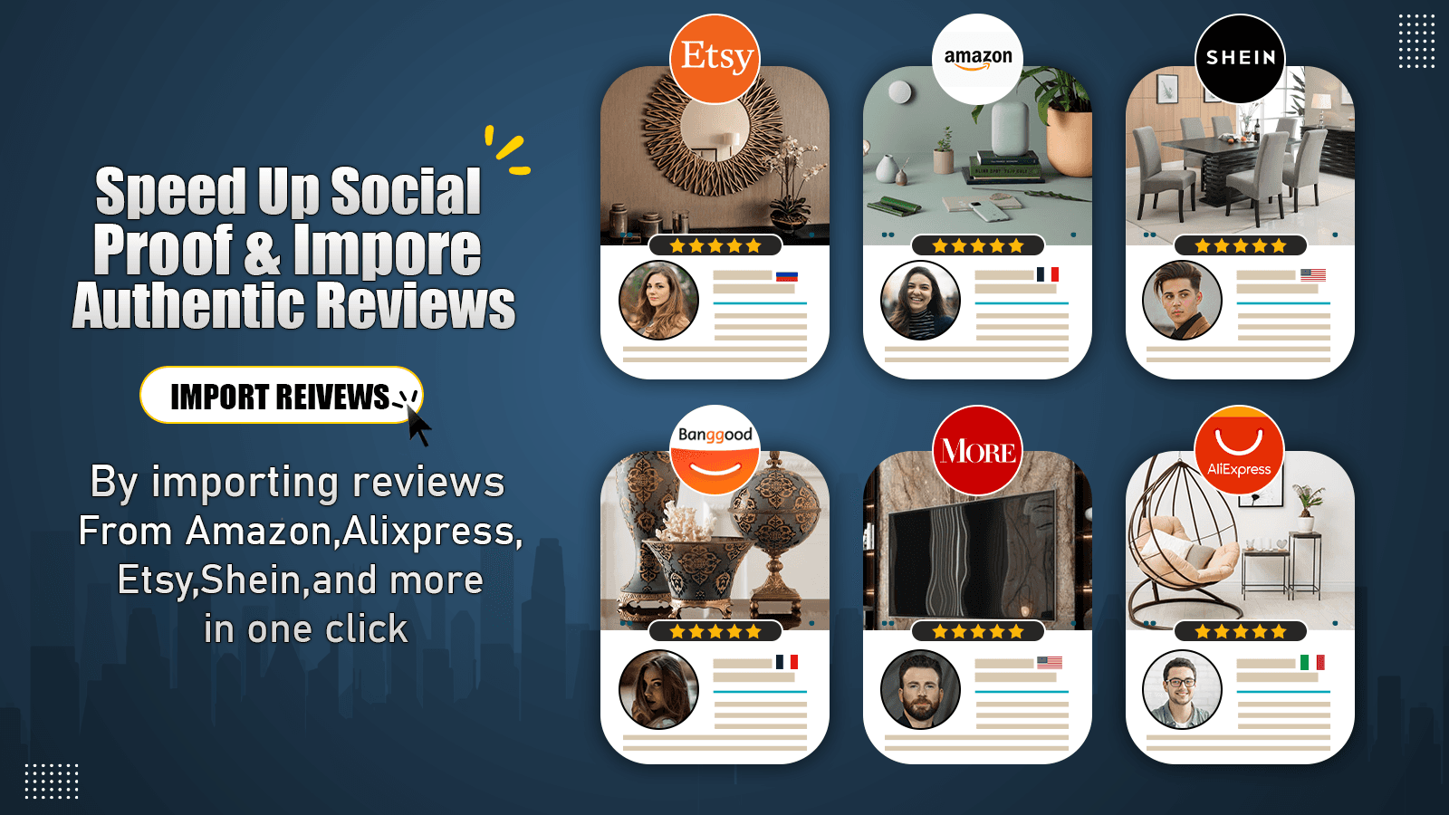 Areviews ‑ Reviews Importer screenshot 1