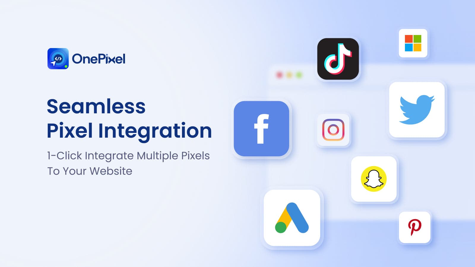 α OnePixel: Facebook Pixel API screenshot 2