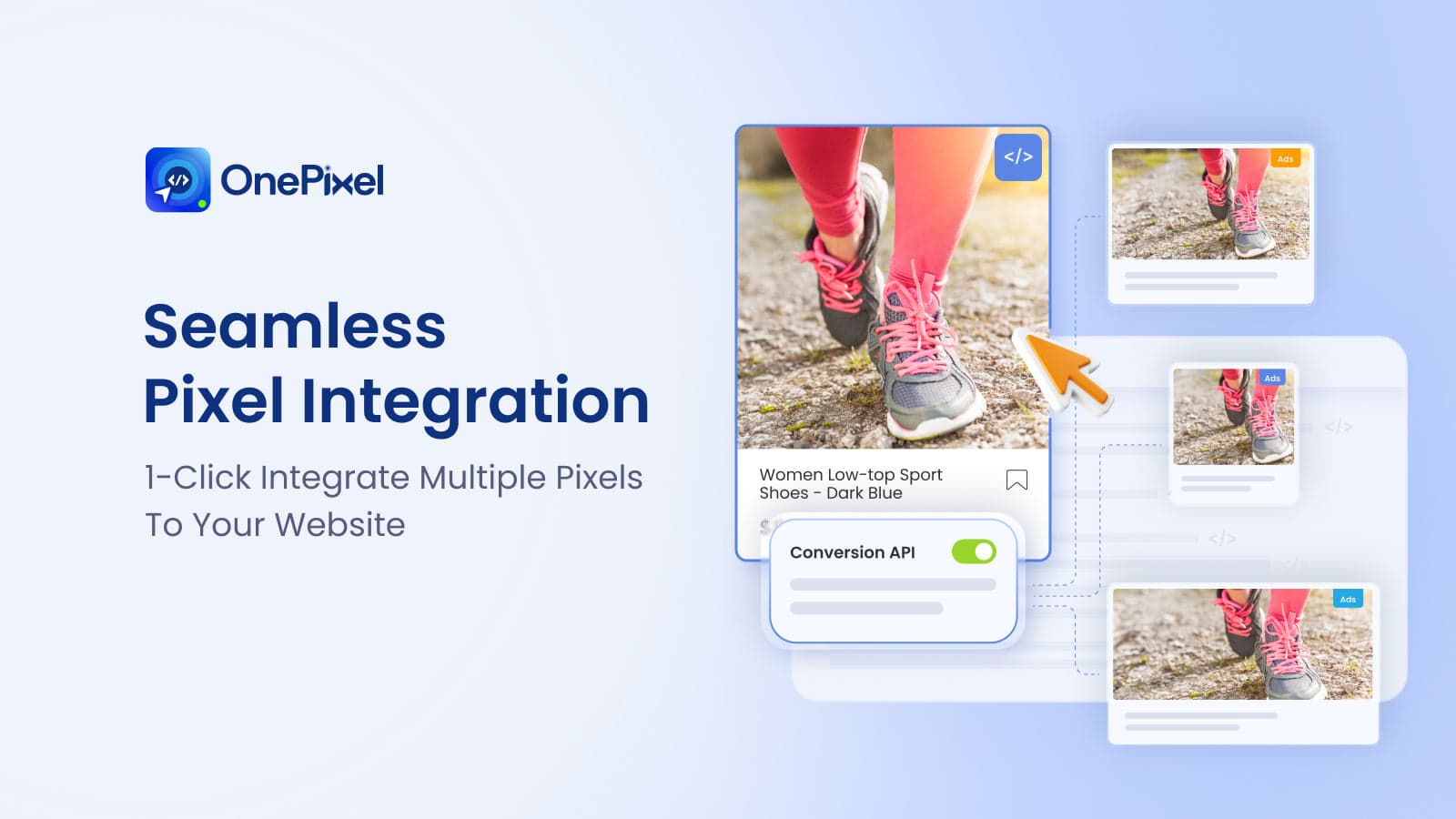 α OnePixel: Facebook Pixel API screenshot 1